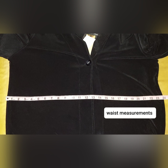 New C.l.o.t.h.e.s black jacket size XL - Picture 8 of 9